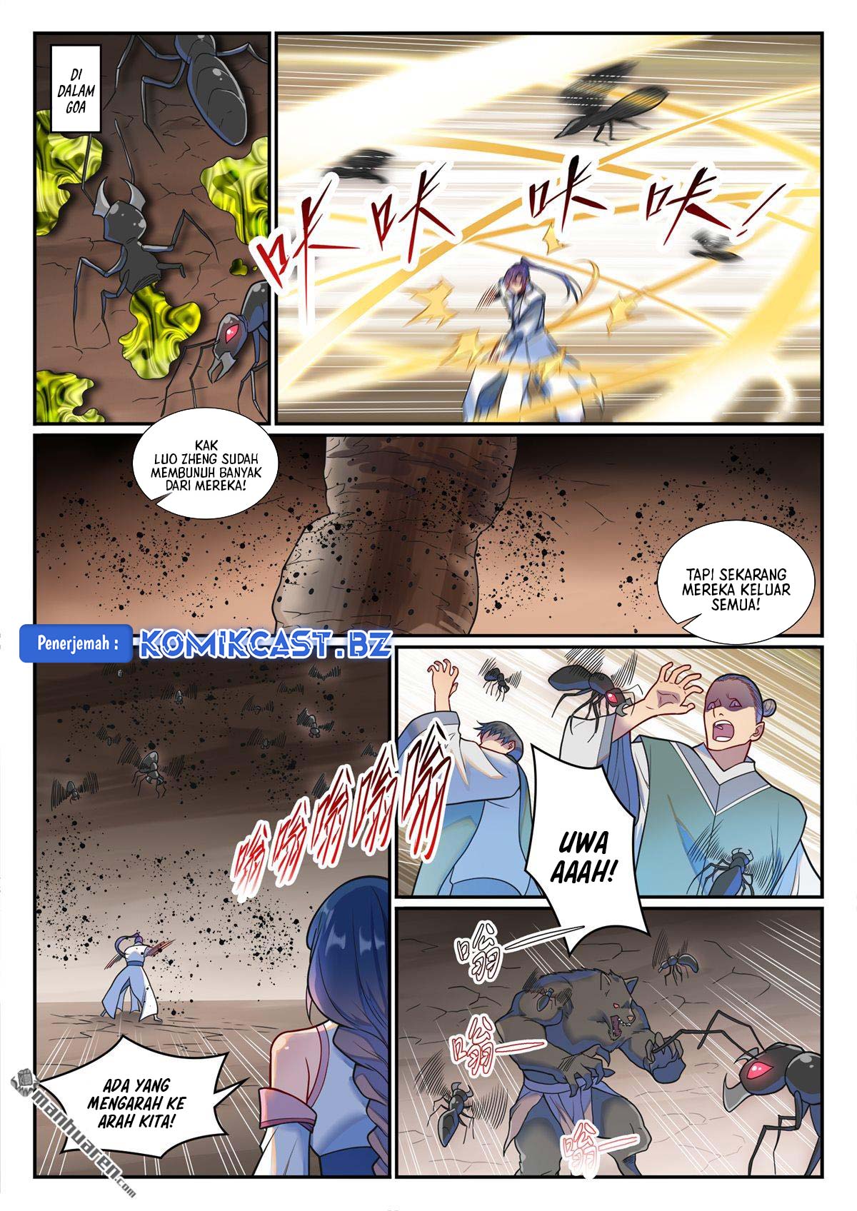 Apotheosis Chapter 1259 - halaman 13