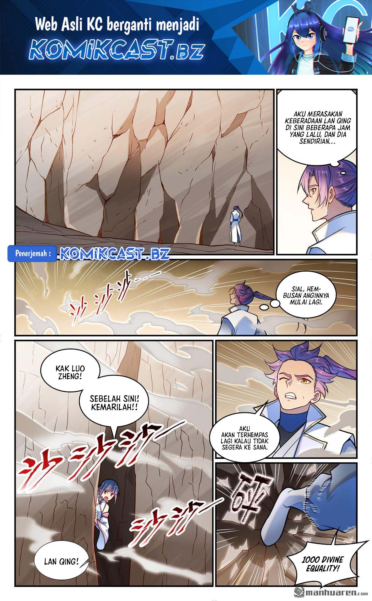 Apotheosis Chapter 1259 - halaman 3