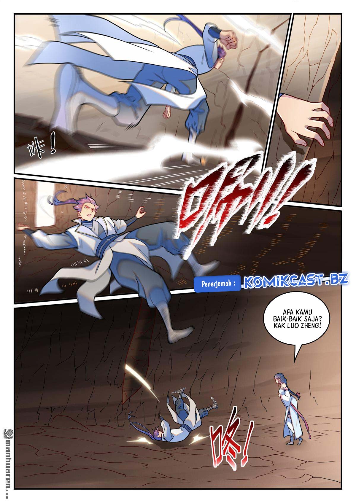 Apotheosis Chapter 1259 - halaman 4