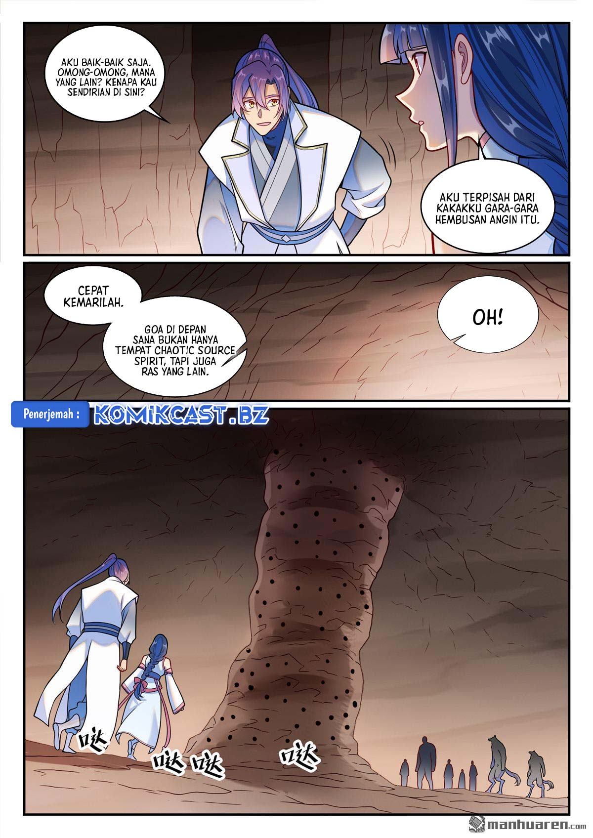 Apotheosis Chapter 1259 - halaman 5