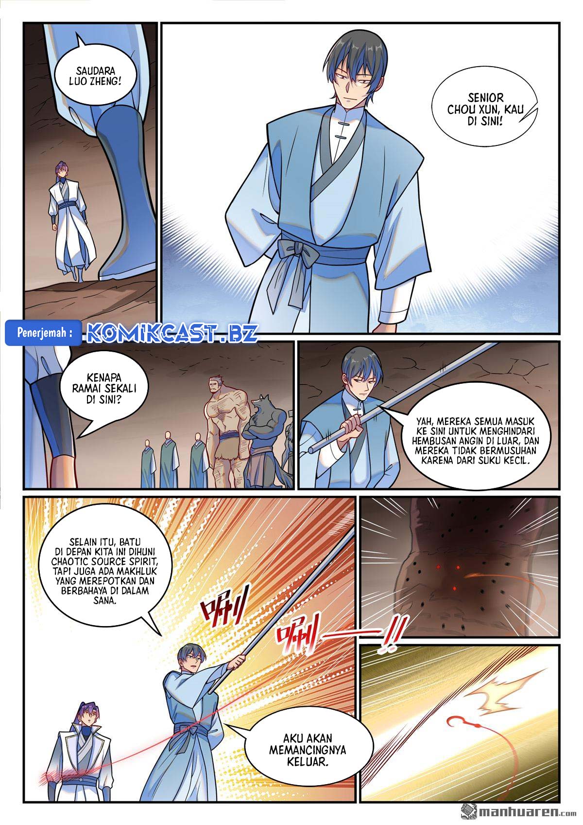 Apotheosis Chapter 1259 - halaman 6