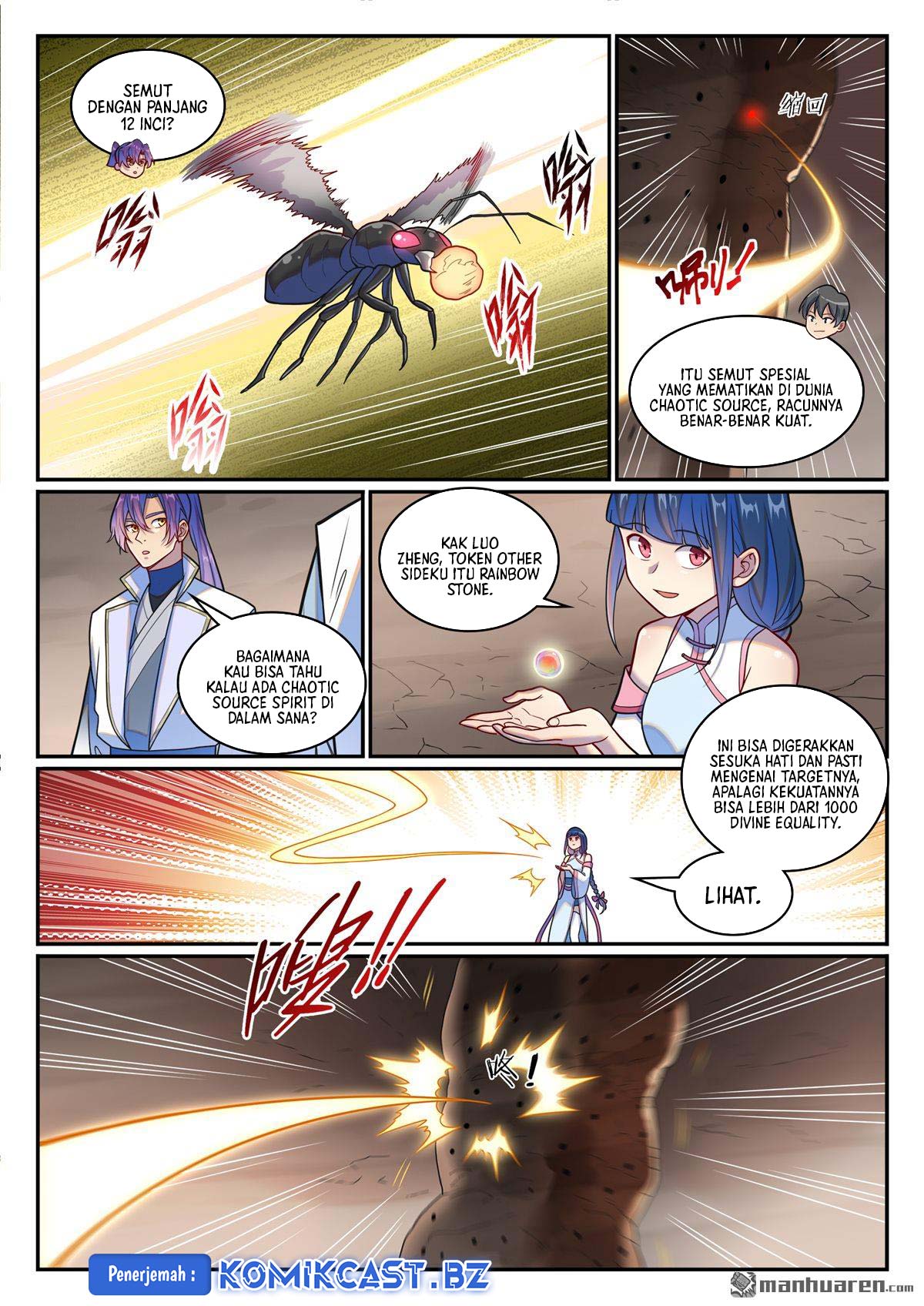 Apotheosis Chapter 1259 - halaman 7