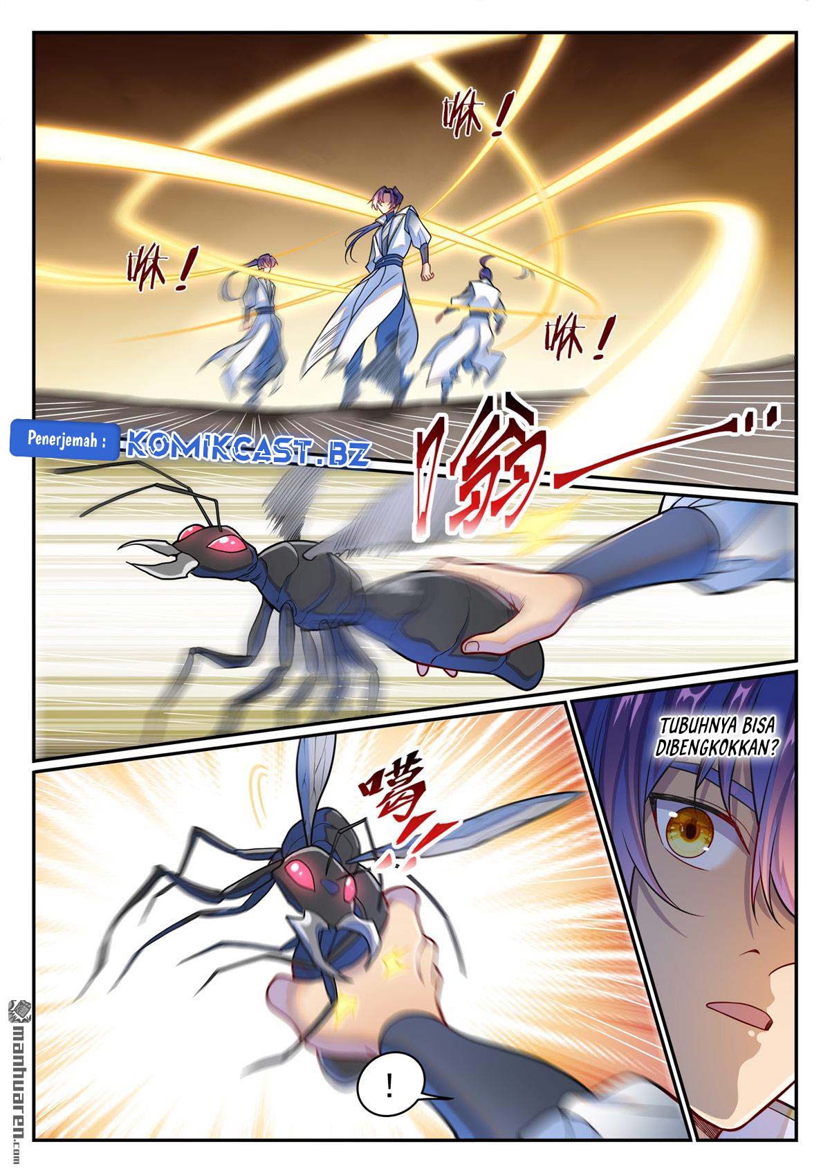 Apotheosis Chapter 1259 - halaman 9