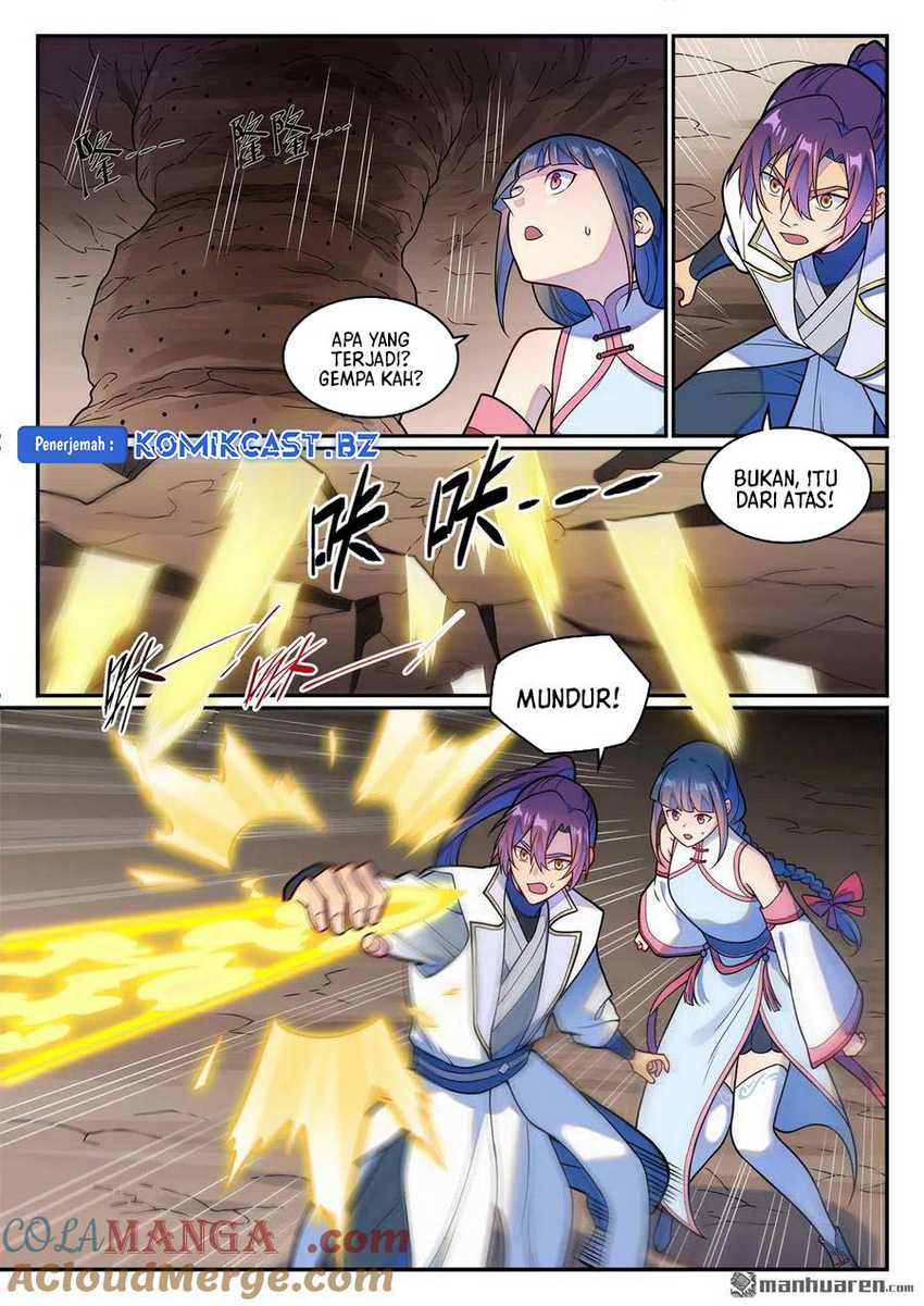 Apotheosis Chapter 1260 - halaman 12
