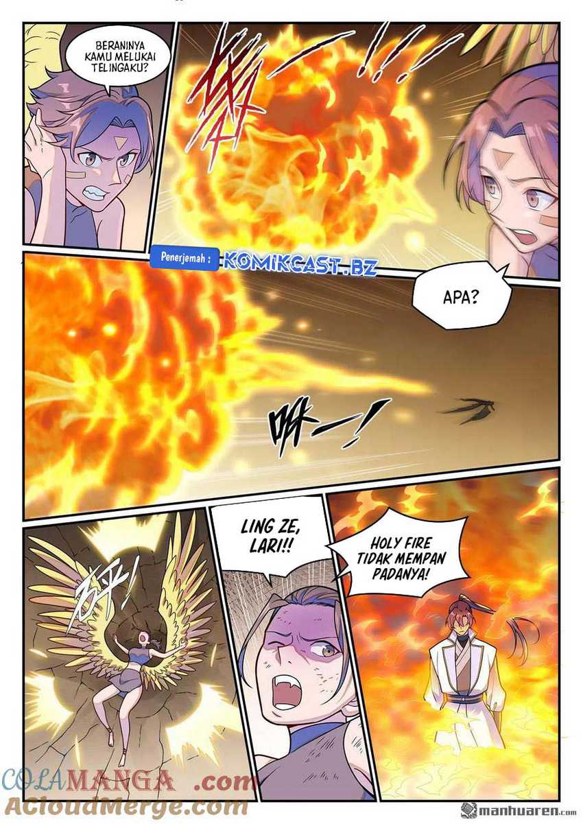 Apotheosis Chapter 1260 - halaman 16