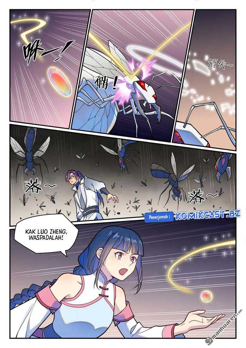 Apotheosis Chapter 1260 - halaman 7