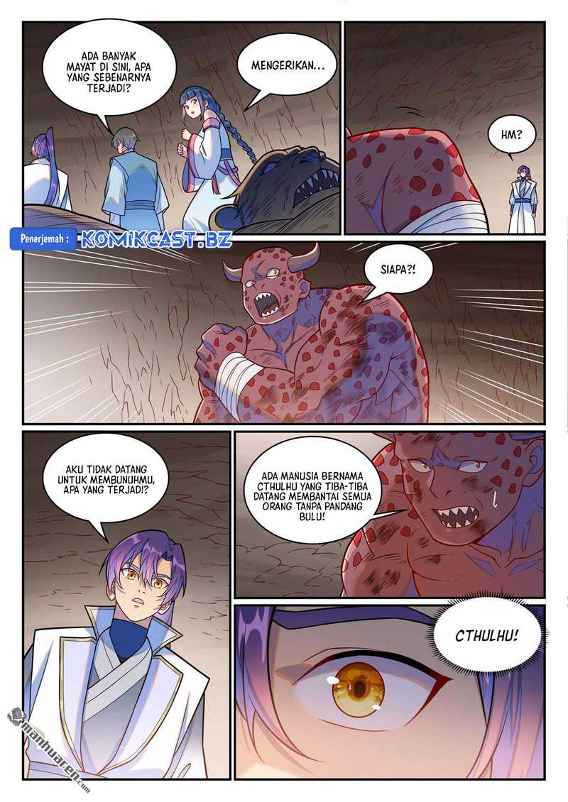 Apotheosis Chapter 1261 - halaman 12