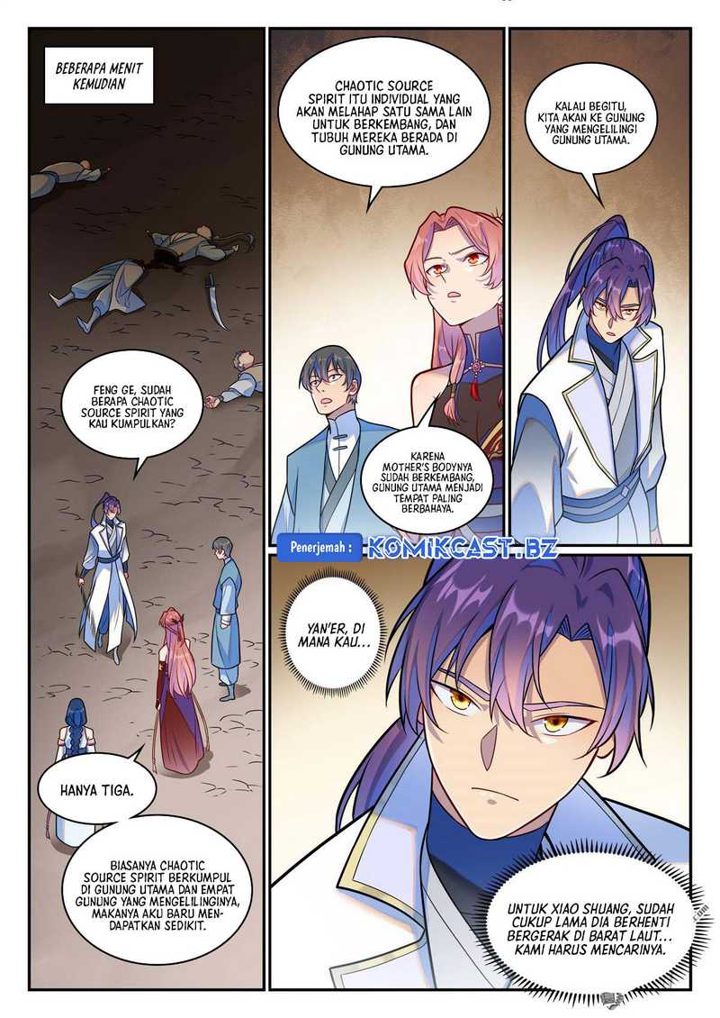 Apotheosis Chapter 1261 - halaman 17