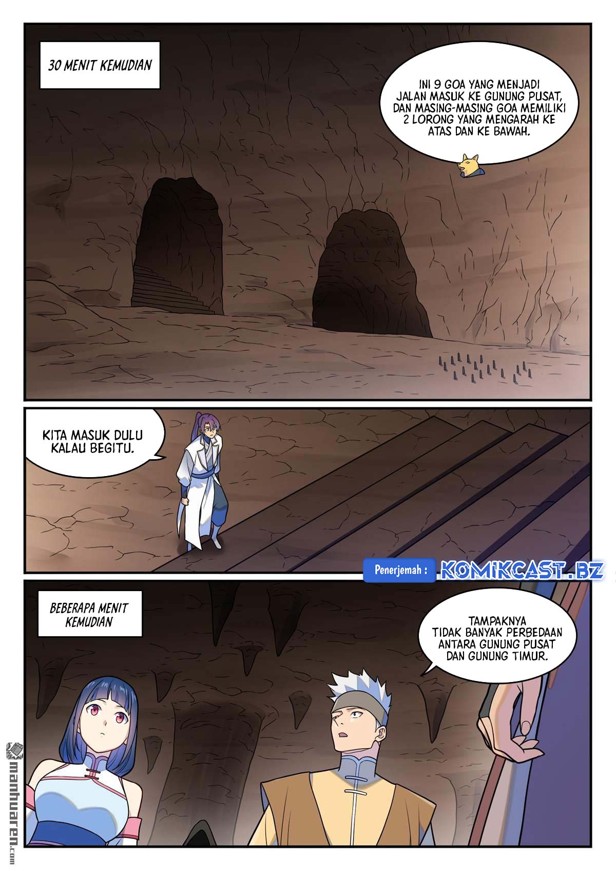Apotheosis Chapter 1262 - halaman 10