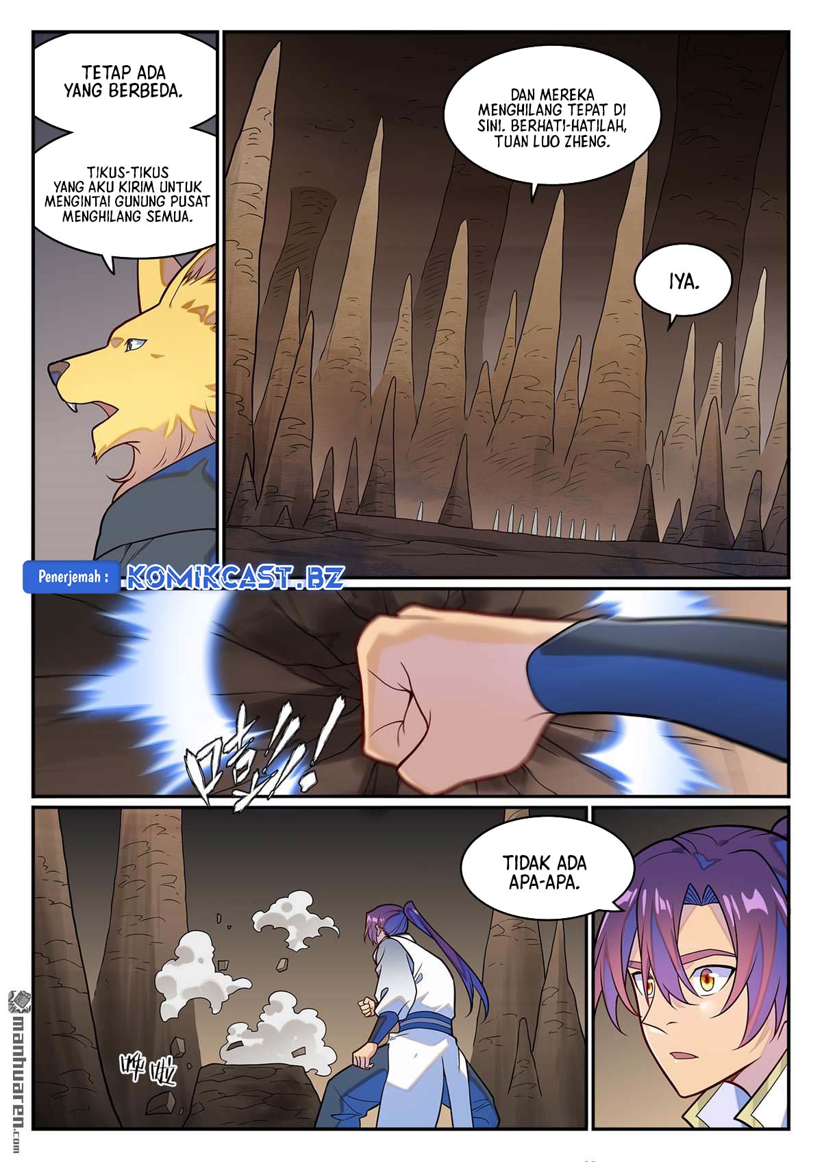 Apotheosis Chapter 1262 - halaman 11