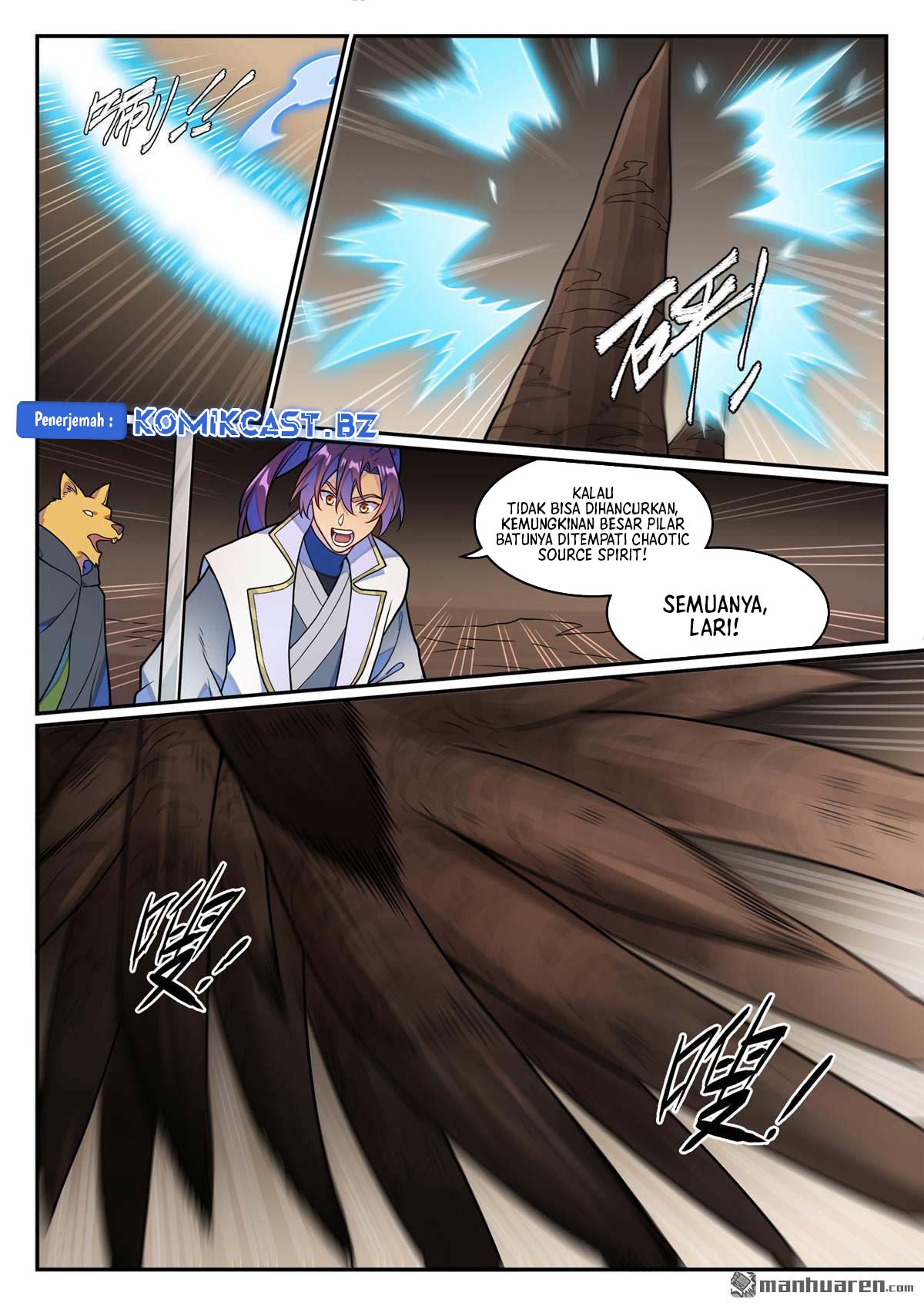 Apotheosis Chapter 1262 - halaman 13
