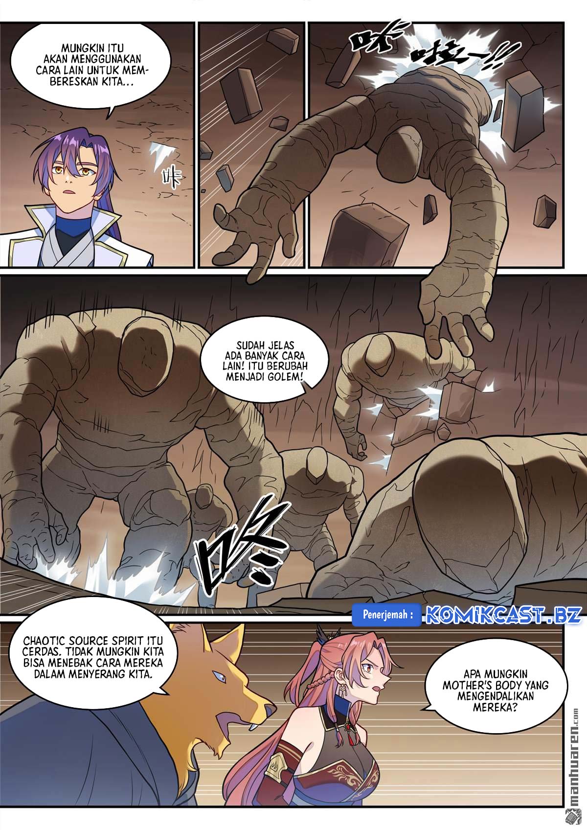 Apotheosis Chapter 1262 - halaman 16