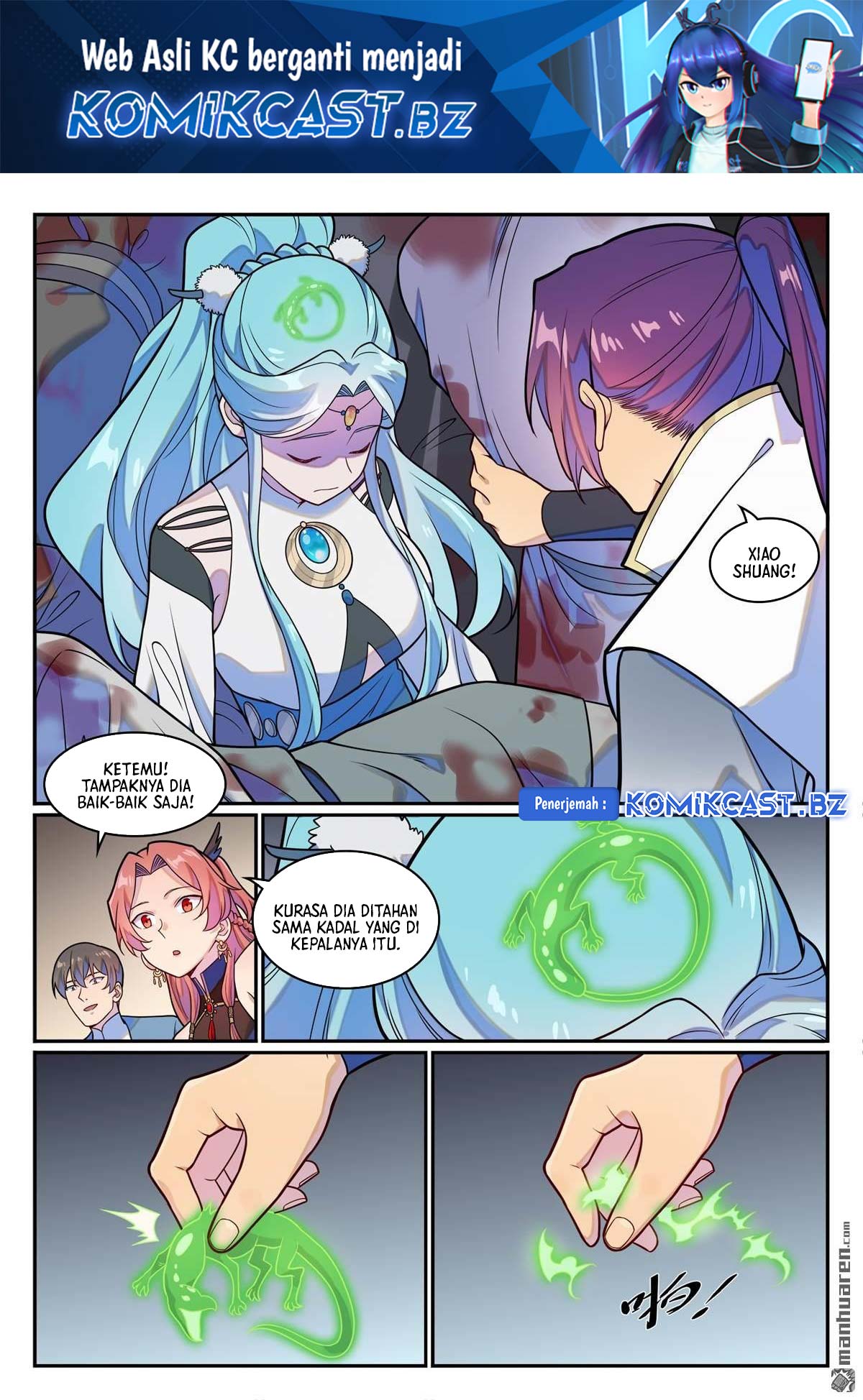 Apotheosis Chapter 1262 - halaman 3
