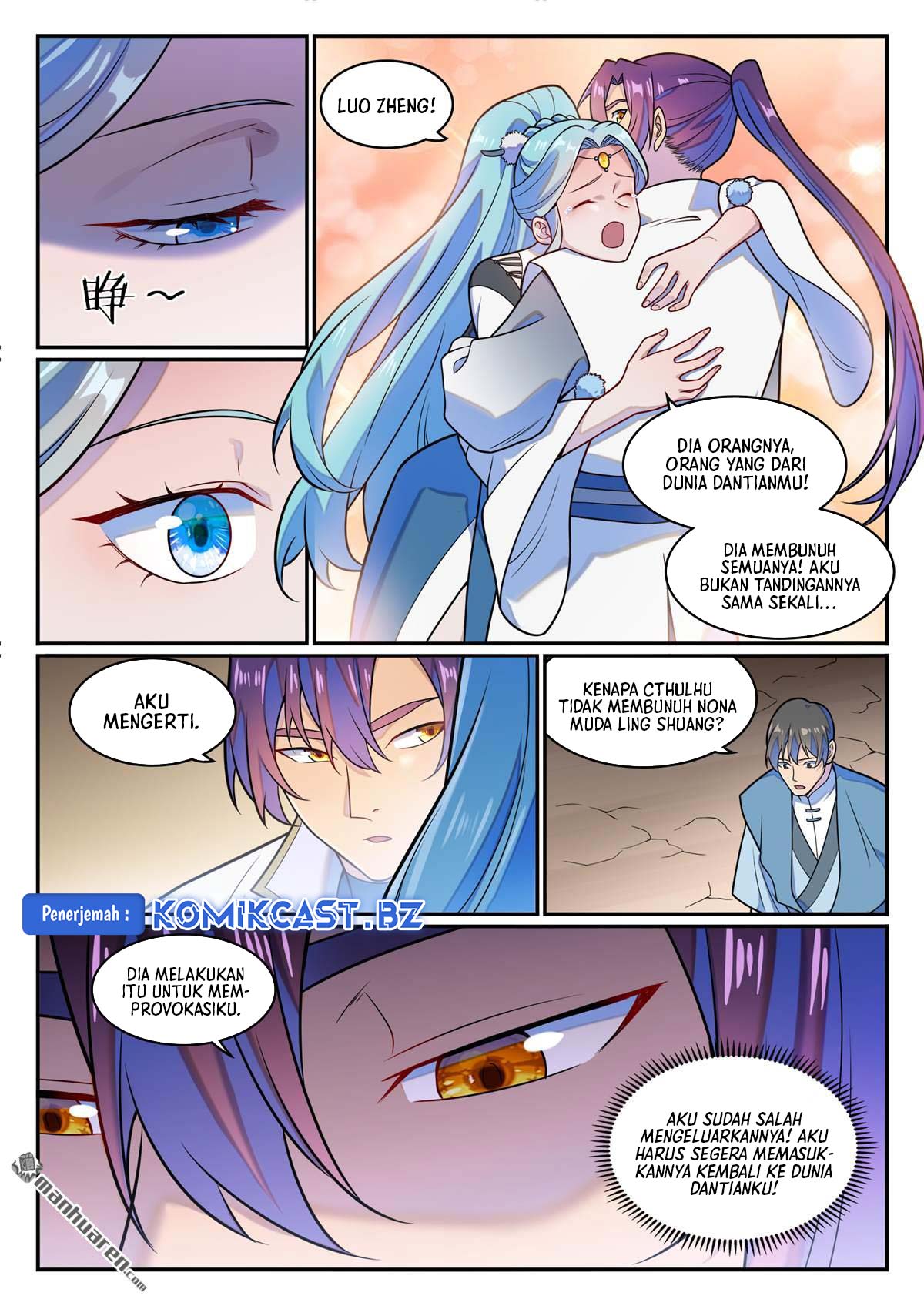 Apotheosis Chapter 1262 - halaman 4