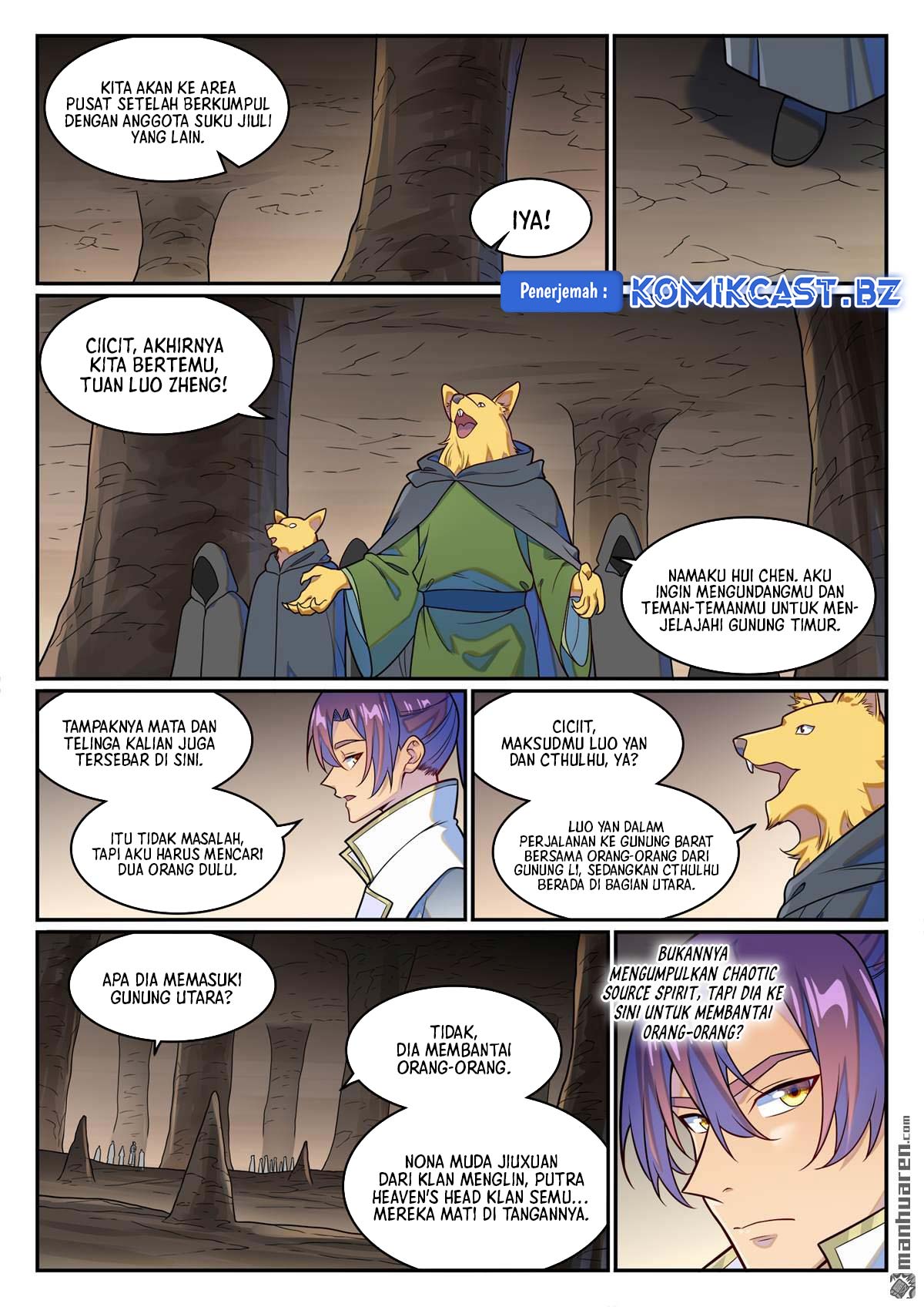 Apotheosis Chapter 1262 - halaman 5