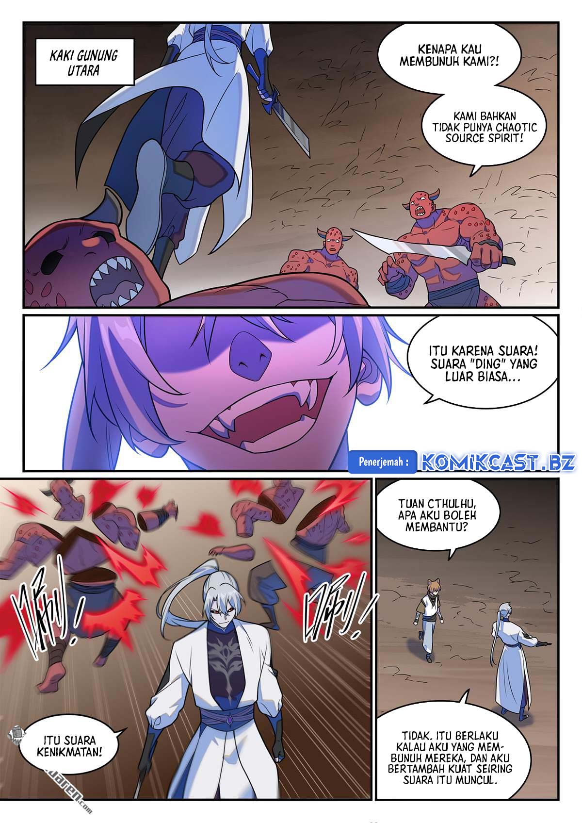 Apotheosis Chapter 1262 - halaman 6
