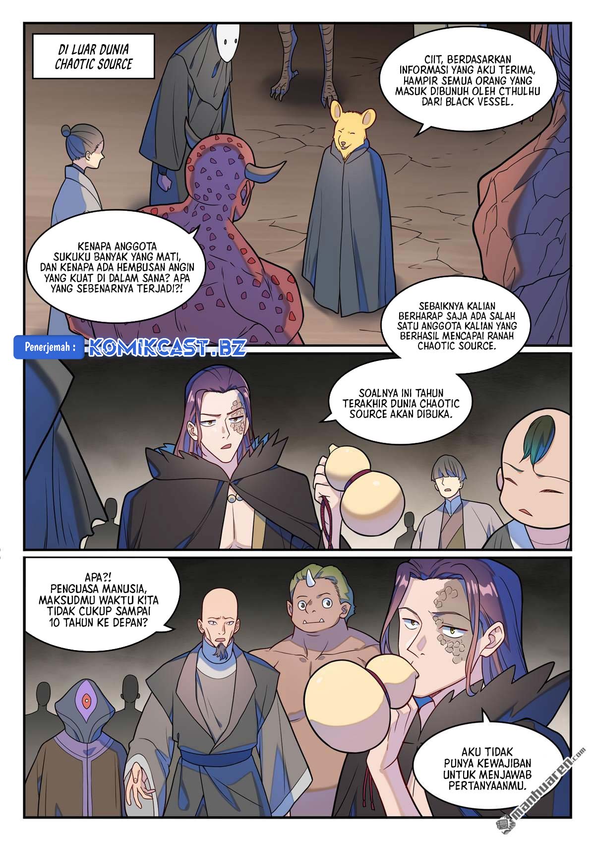 Apotheosis Chapter 1262 - halaman 8