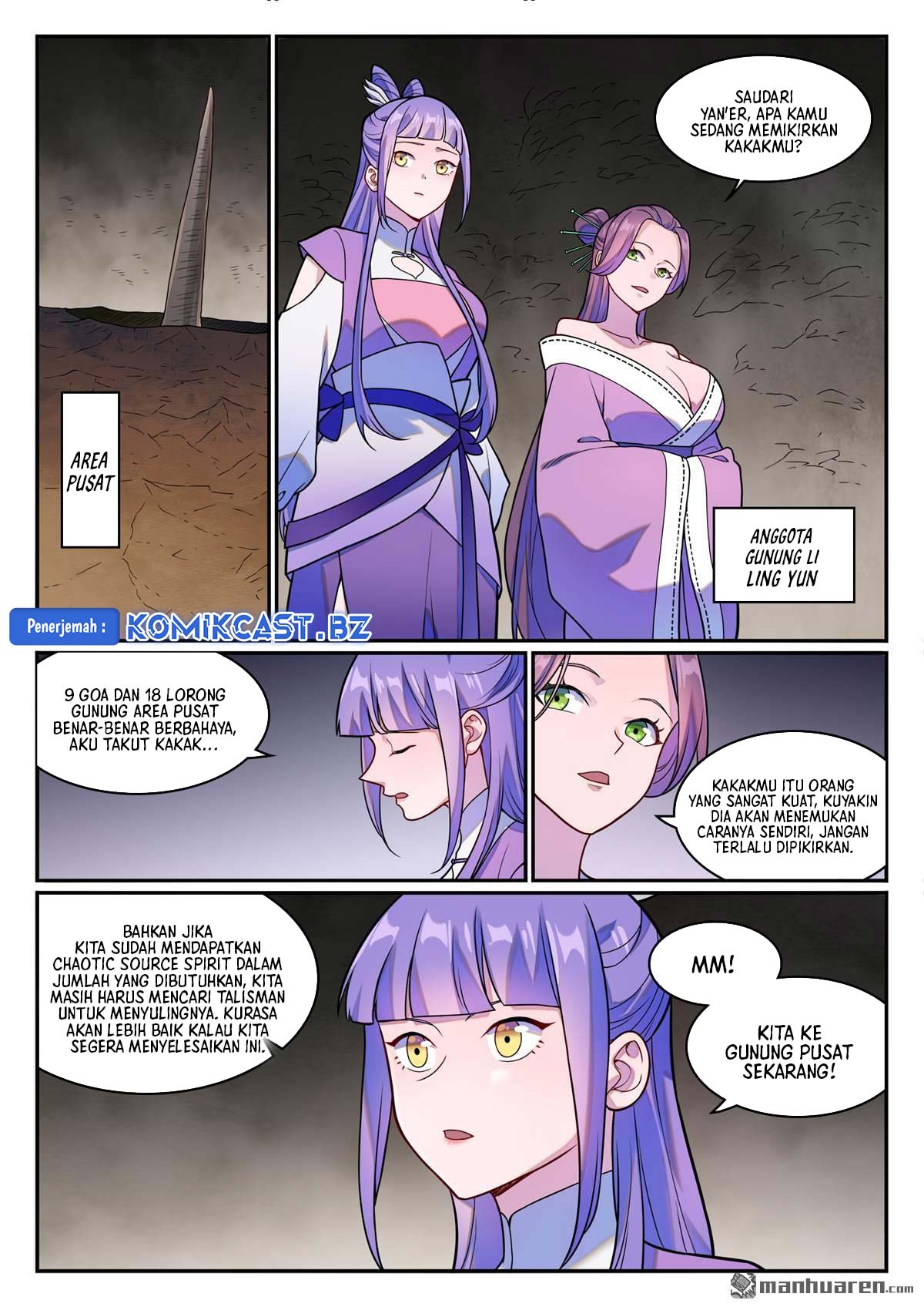 Apotheosis Chapter 1262 - halaman 9