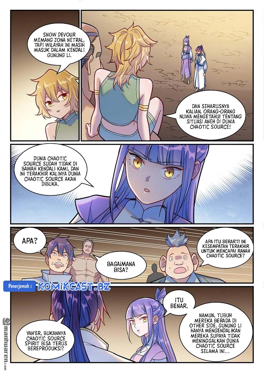 Apotheosis Chapter 1263 - halaman 15