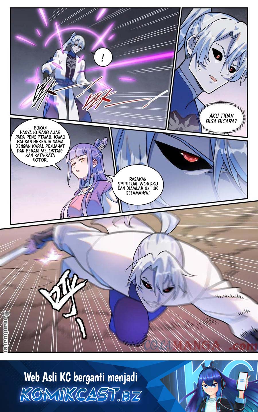 Apotheosis Chapter 1263 - halaman 18