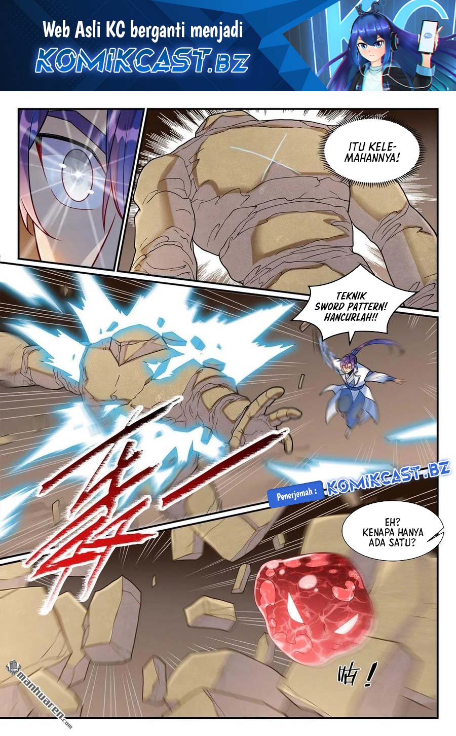 Apotheosis Chapter 1263 - halaman 3