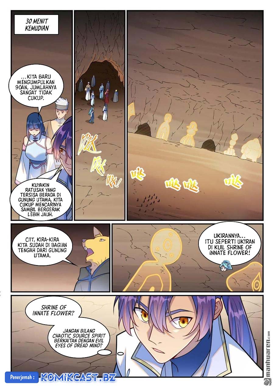 Apotheosis Chapter 1263 - halaman 7