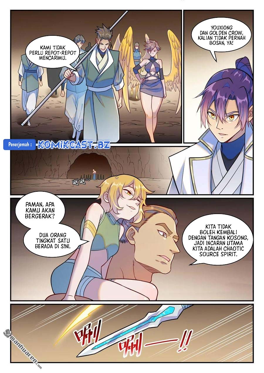Apotheosis Chapter 1263 - halaman 9