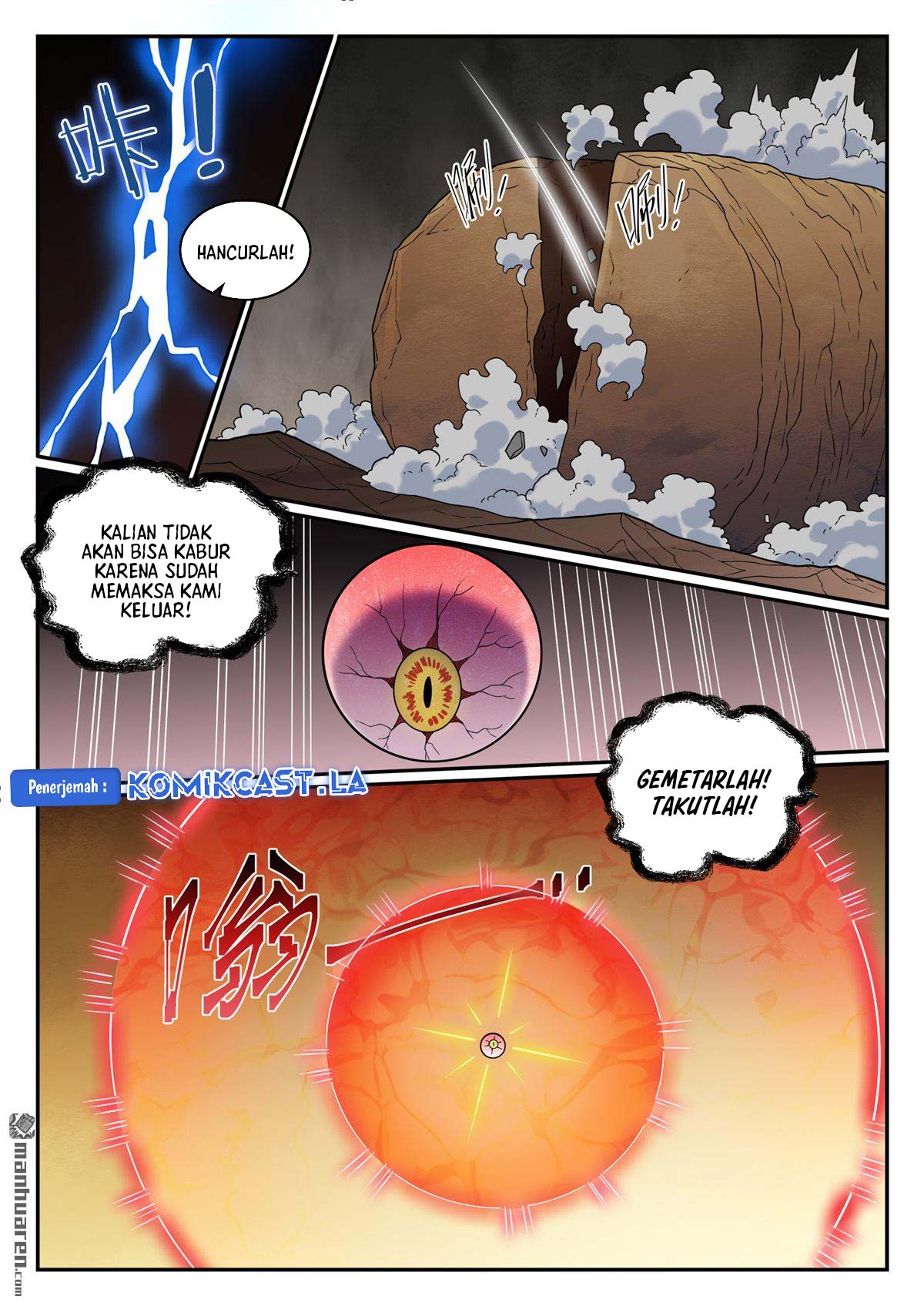 Apotheosis Chapter 1264 - halaman 10