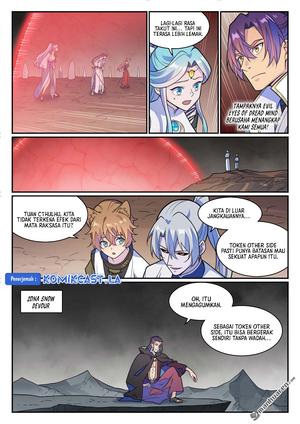 Apotheosis Chapter 1264 - halaman 11