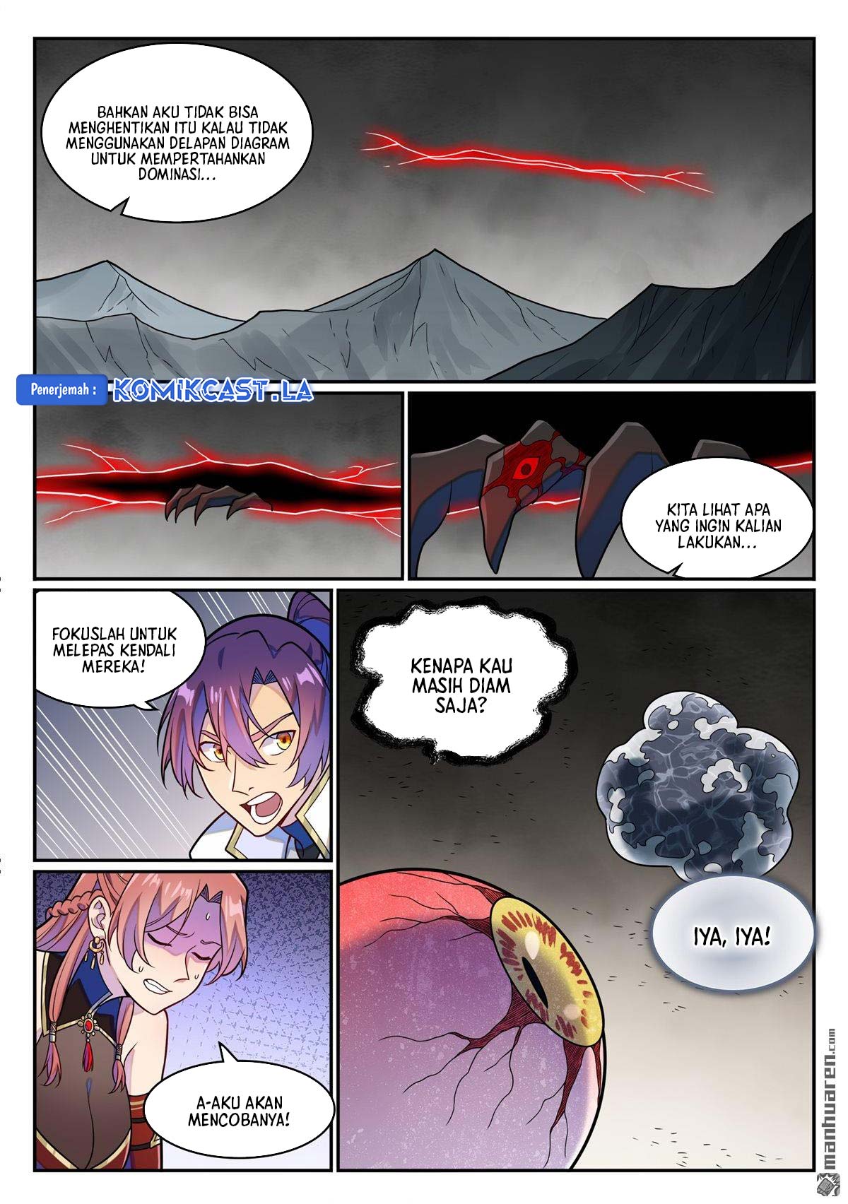 Apotheosis Chapter 1264 - halaman 12