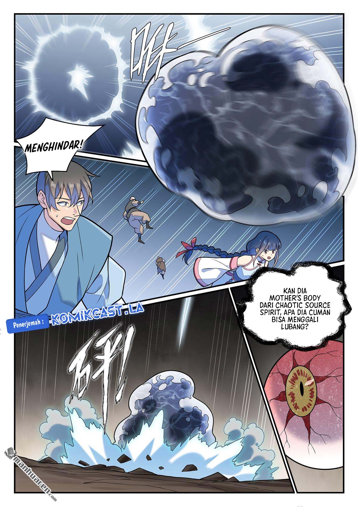 Apotheosis Chapter 1264 - halaman 13