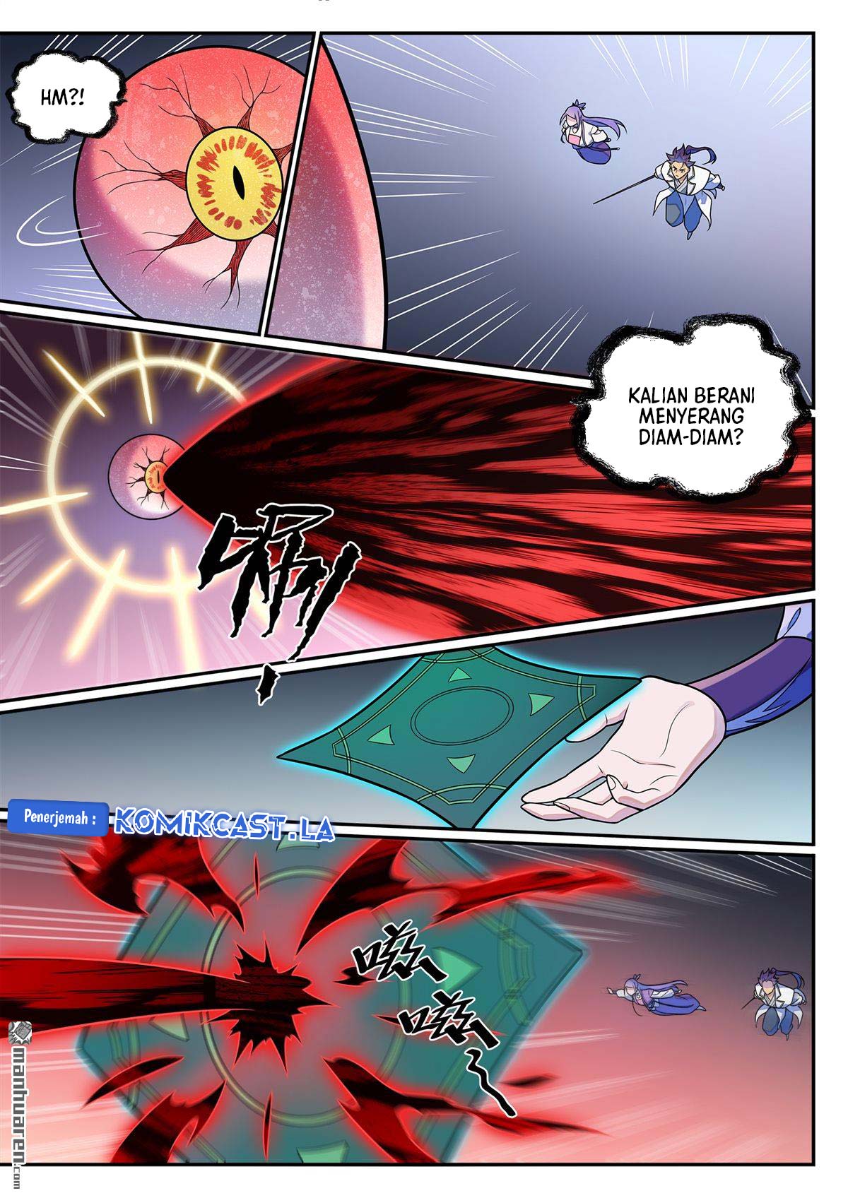 Apotheosis Chapter 1264 - halaman 14