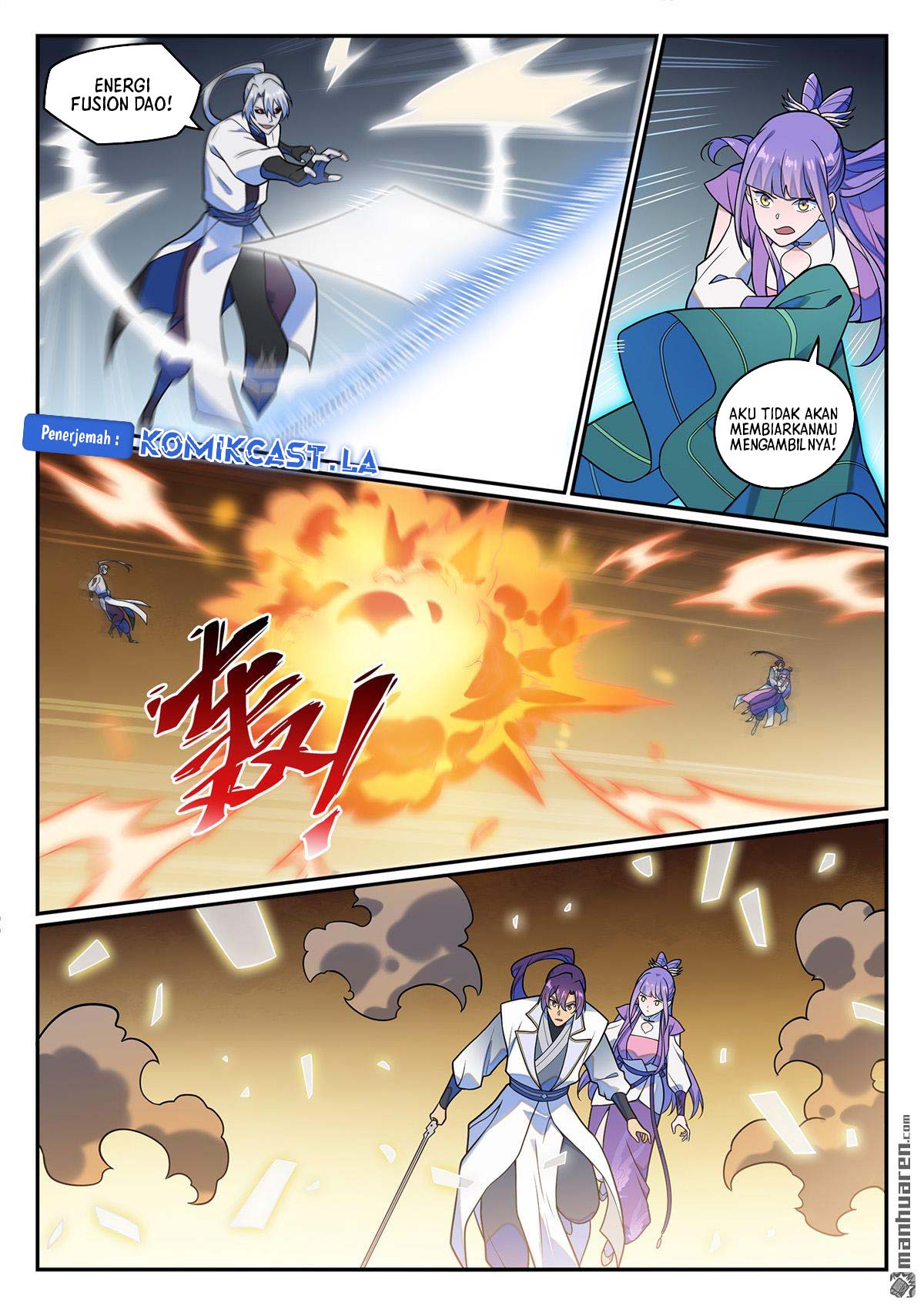 Apotheosis Chapter 1264 - halaman 17