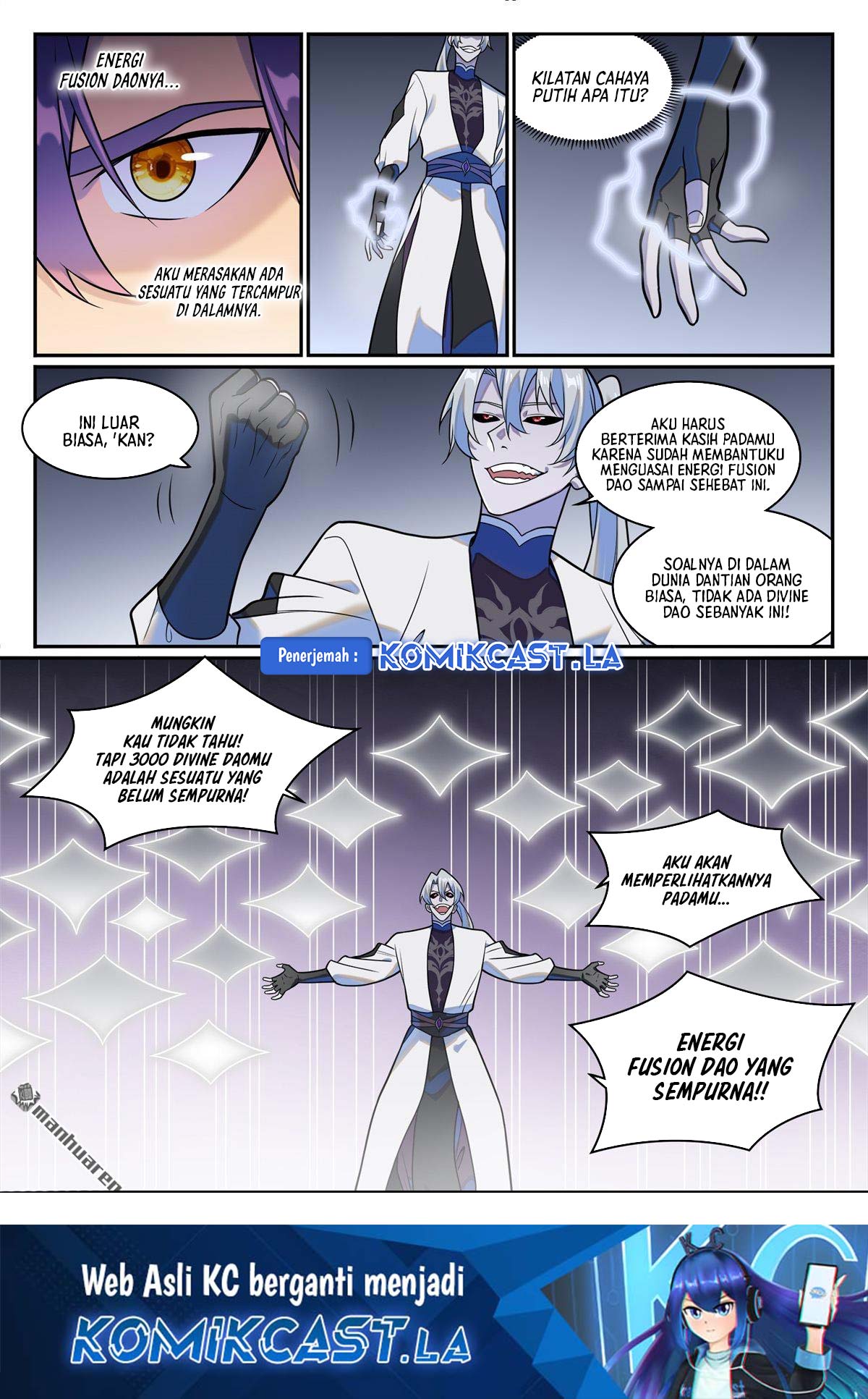 Apotheosis Chapter 1264 - halaman 18