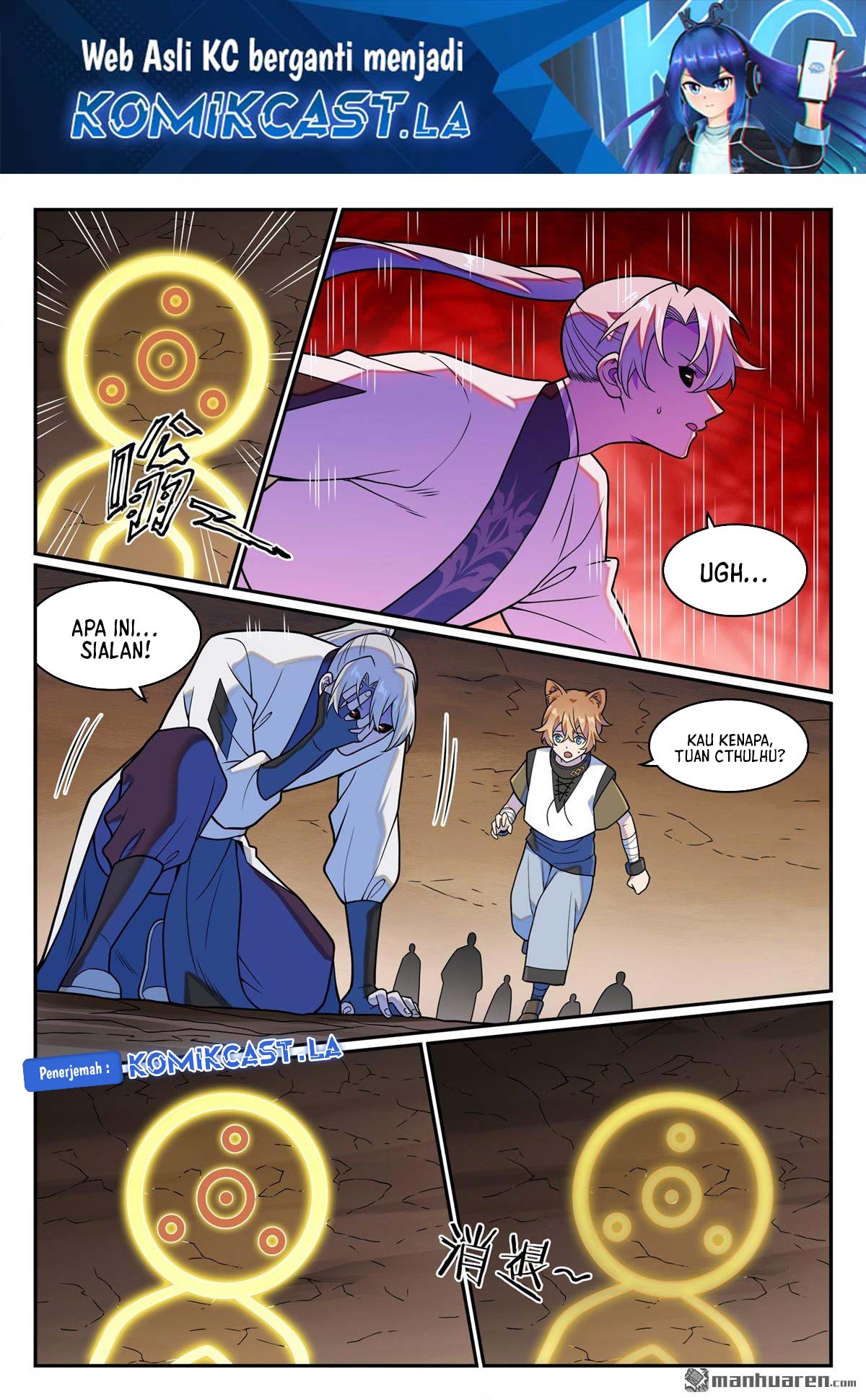 Apotheosis Chapter 1264 - halaman 3