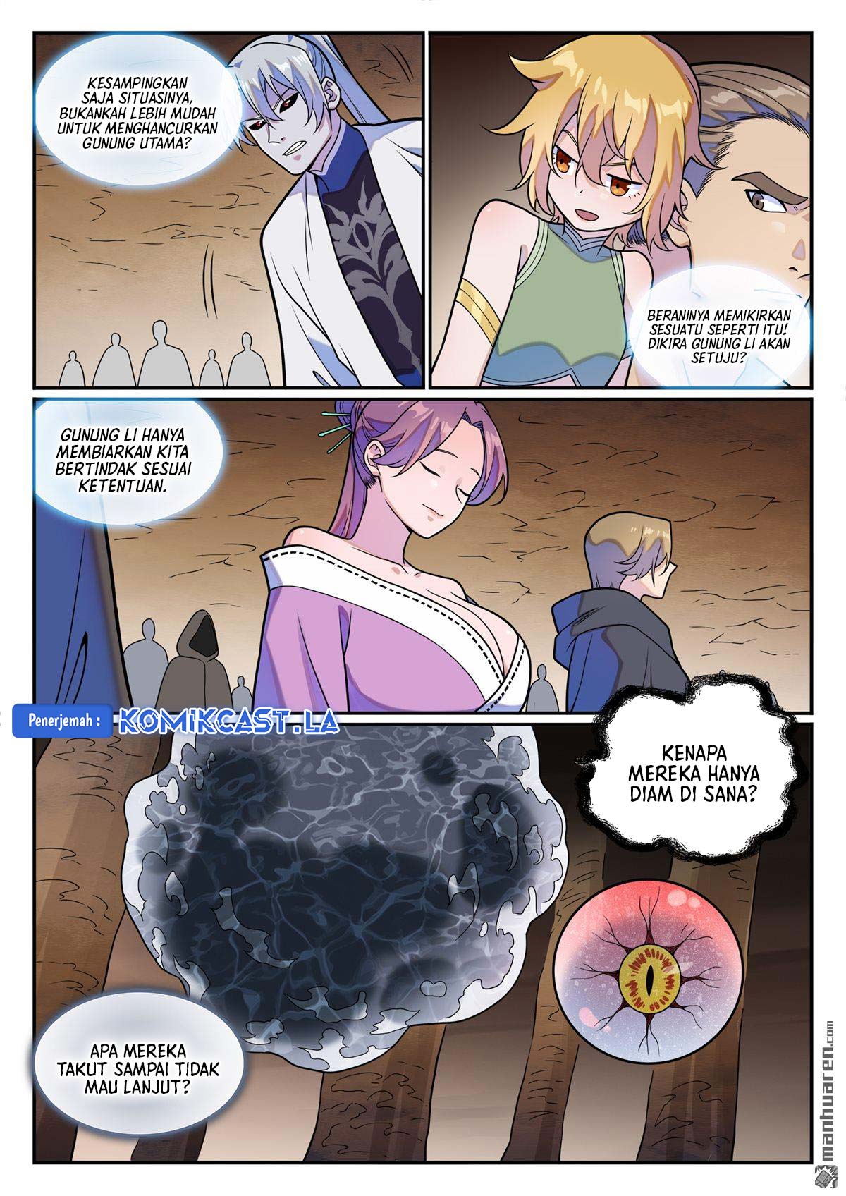 Apotheosis Chapter 1264 - halaman 5