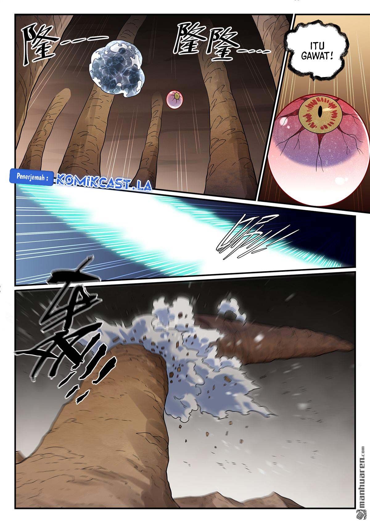 Apotheosis Chapter 1264 - halaman 6