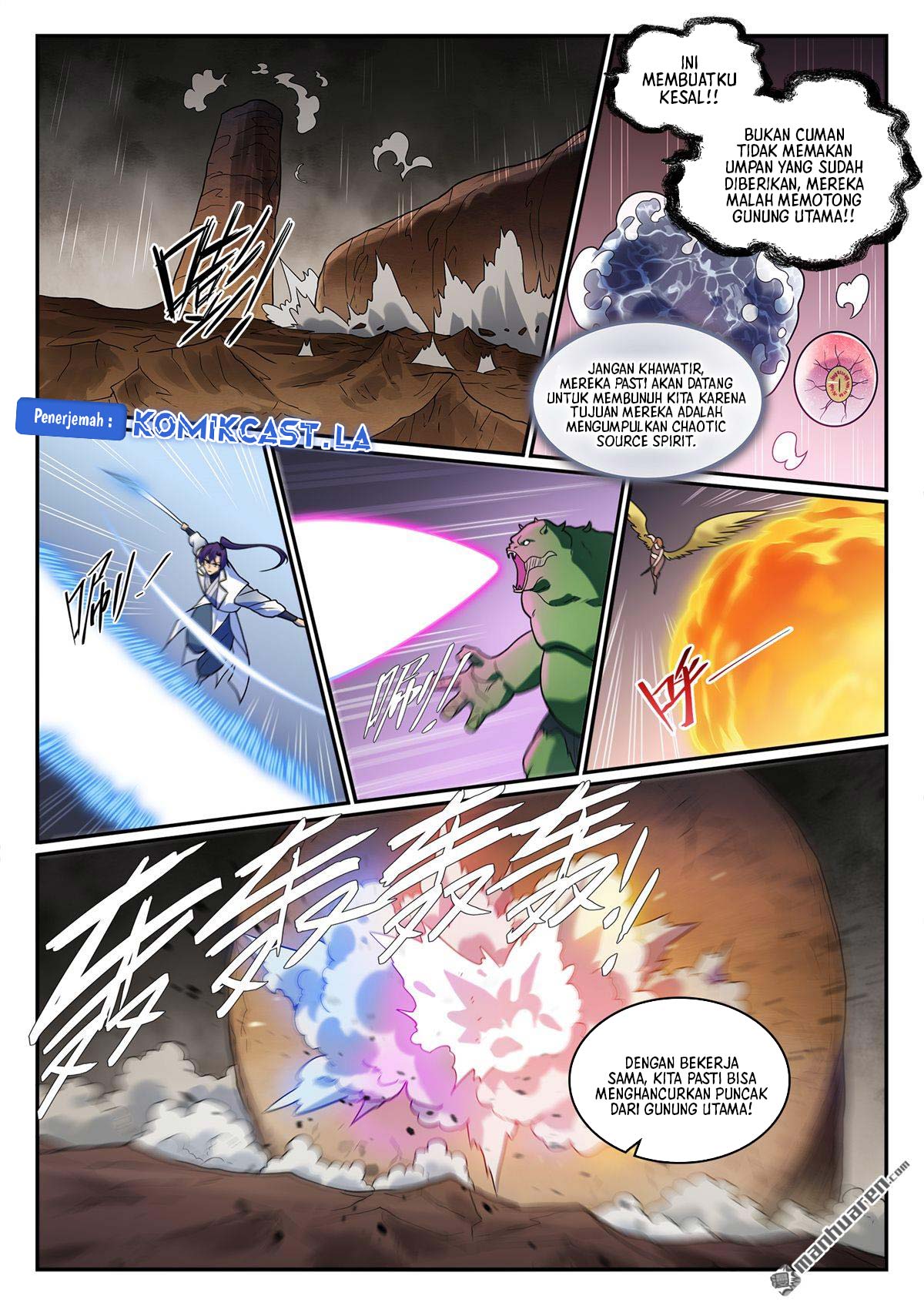 Apotheosis Chapter 1264 - halaman 7