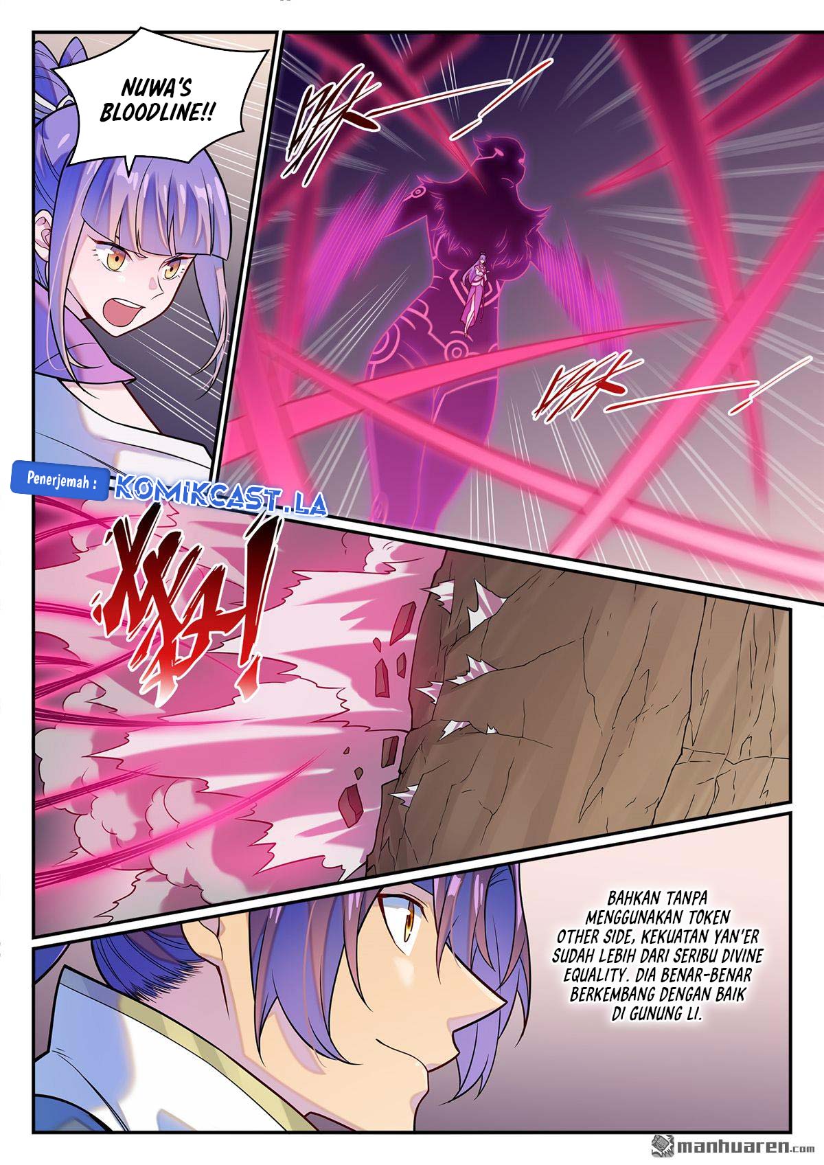 Apotheosis Chapter 1264 - halaman 8