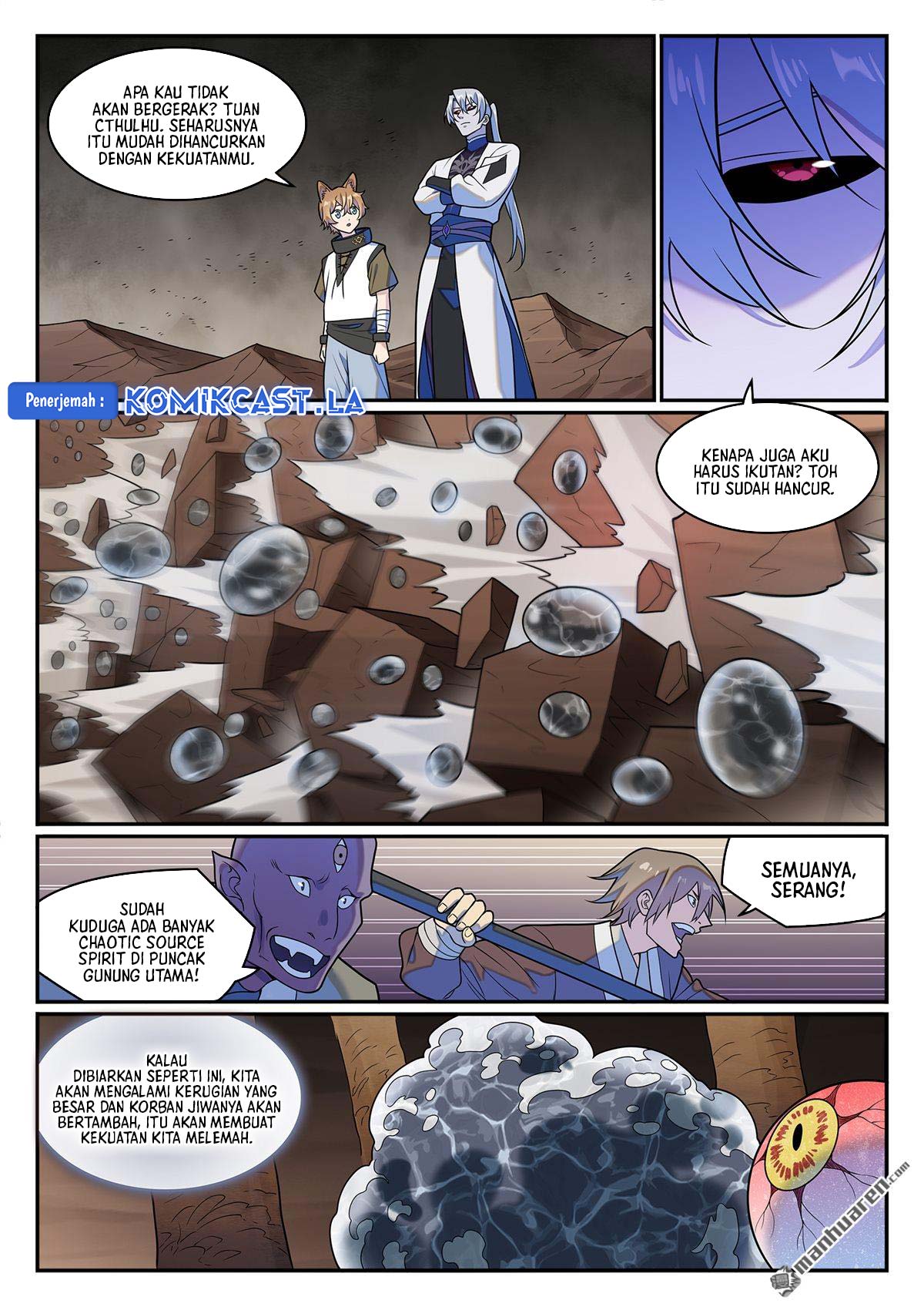 Apotheosis Chapter 1264 - halaman 9