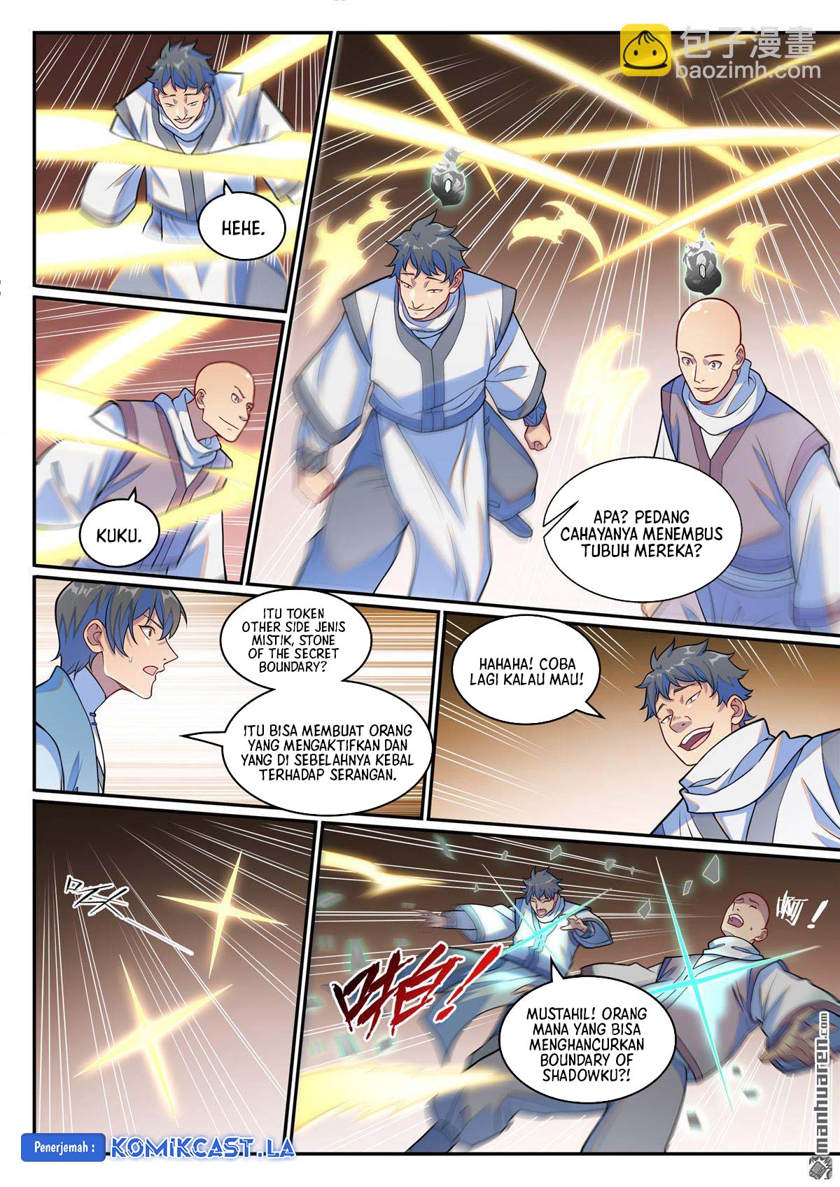 Apotheosis Chapter 1265 - halaman 13