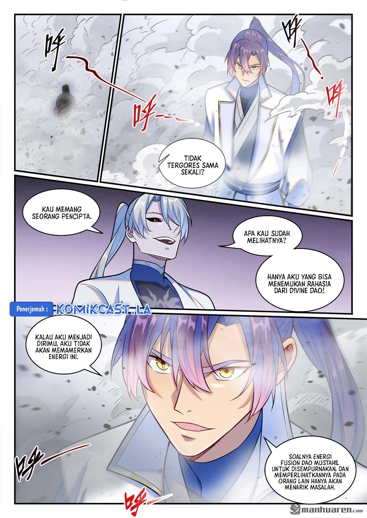 Apotheosis Chapter 1265 - halaman 4