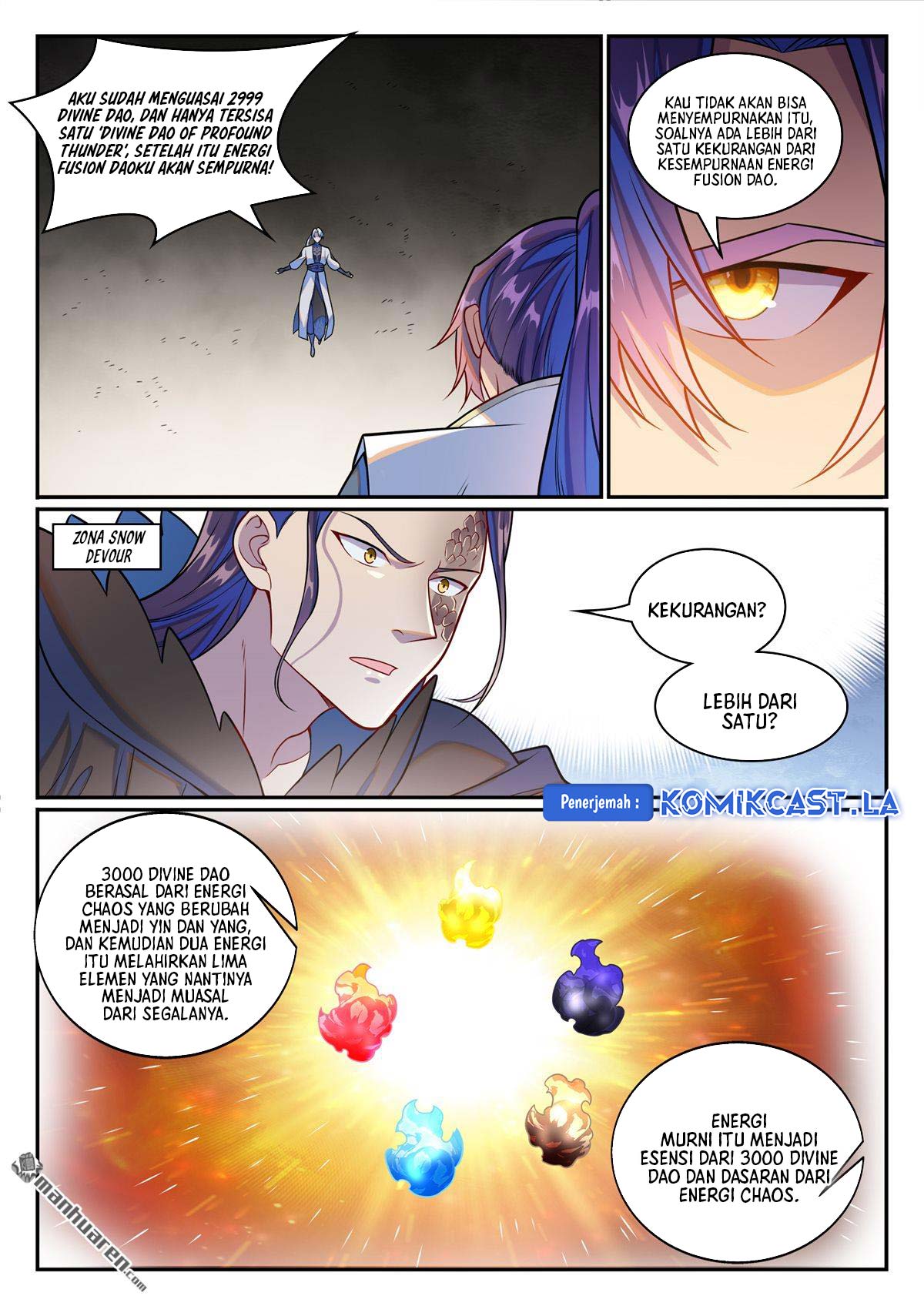 Apotheosis Chapter 1265 - halaman 5