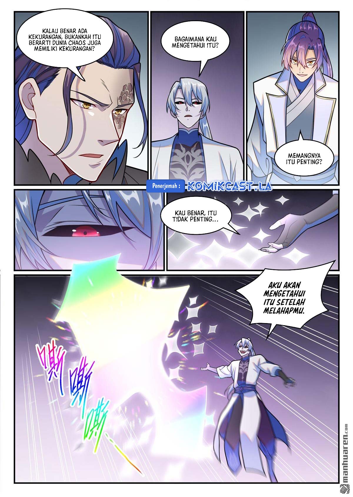 Apotheosis Chapter 1265 - halaman 6