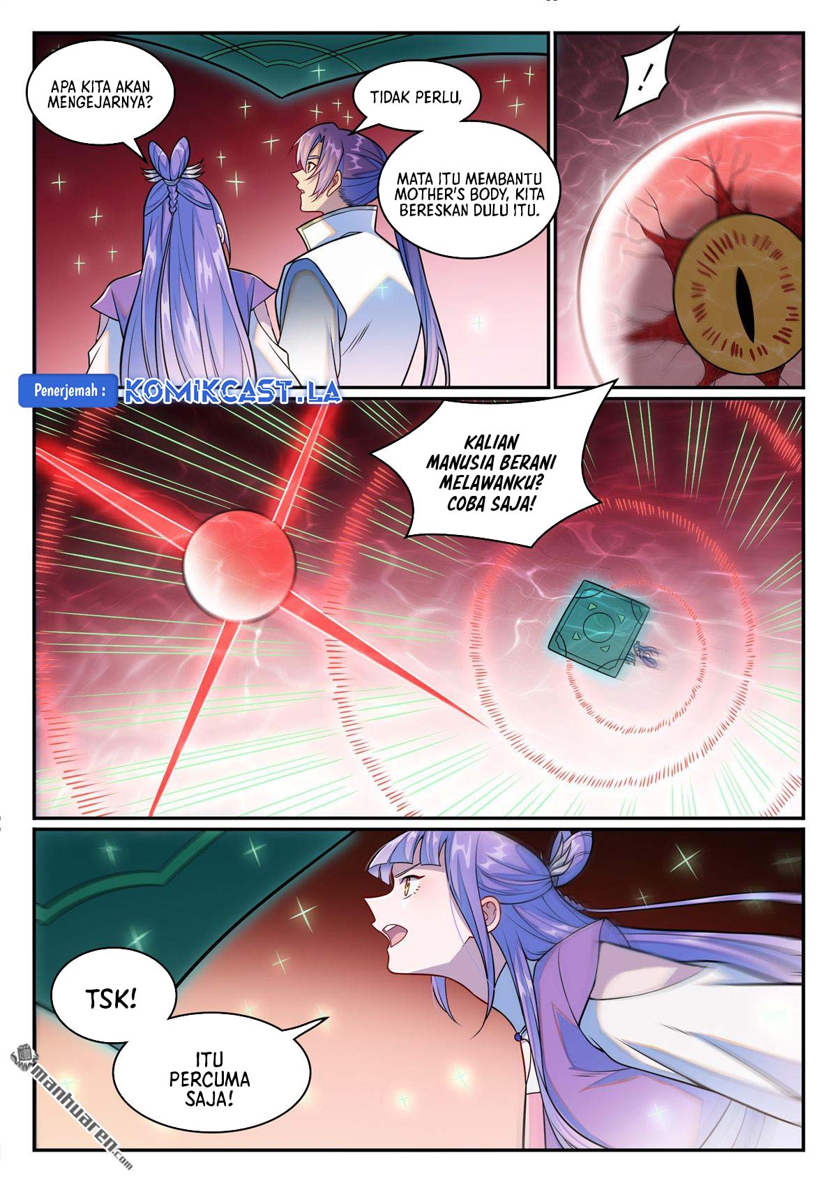 Apotheosis Chapter 1265 - halaman 8