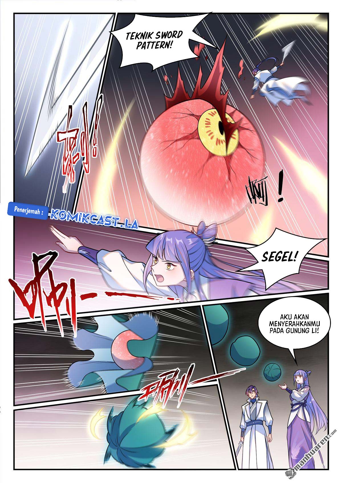Apotheosis Chapter 1265 - halaman 9