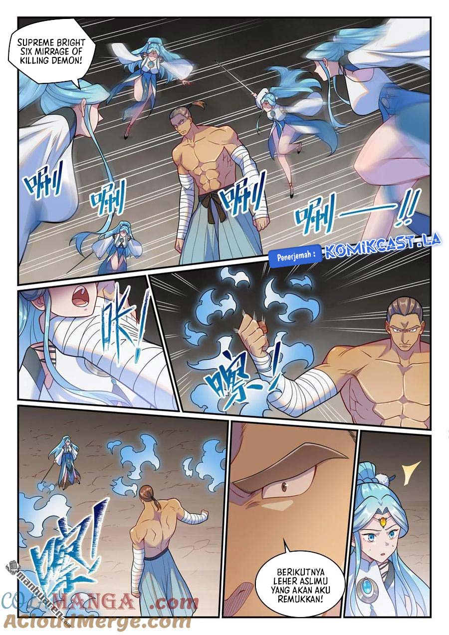 Apotheosis Chapter 1266 - halaman 10