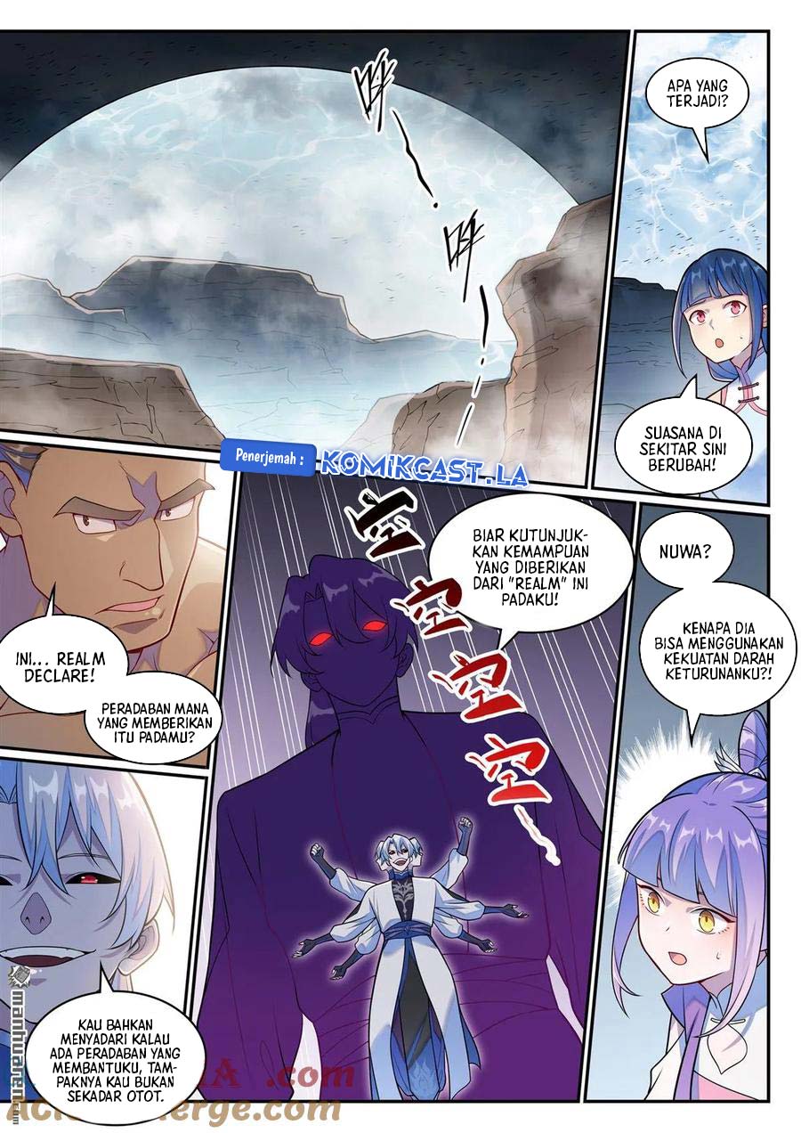 Apotheosis Chapter 1266 - halaman 12