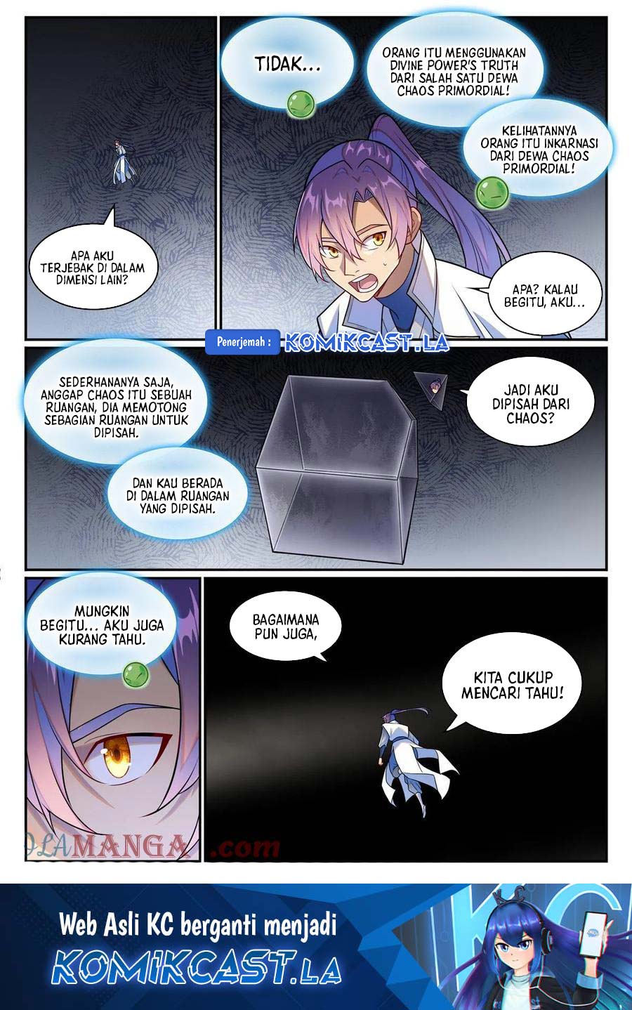 Apotheosis Chapter 1266 - halaman 18