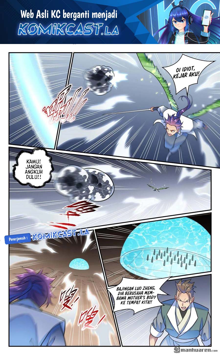 Apotheosis Chapter 1266 - halaman 3